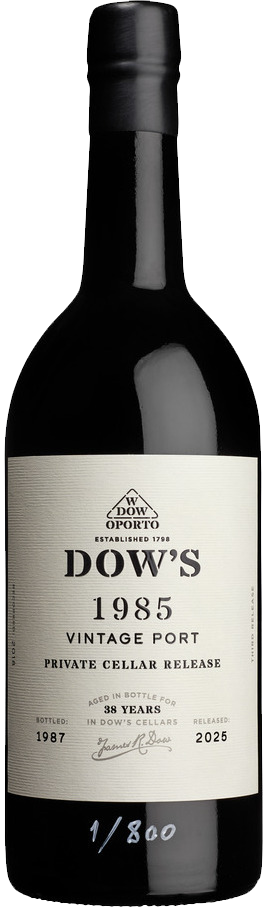 Product Image for DOW'S VINTAGE PORT 1985 PRIVATE CELLAR RELEASE